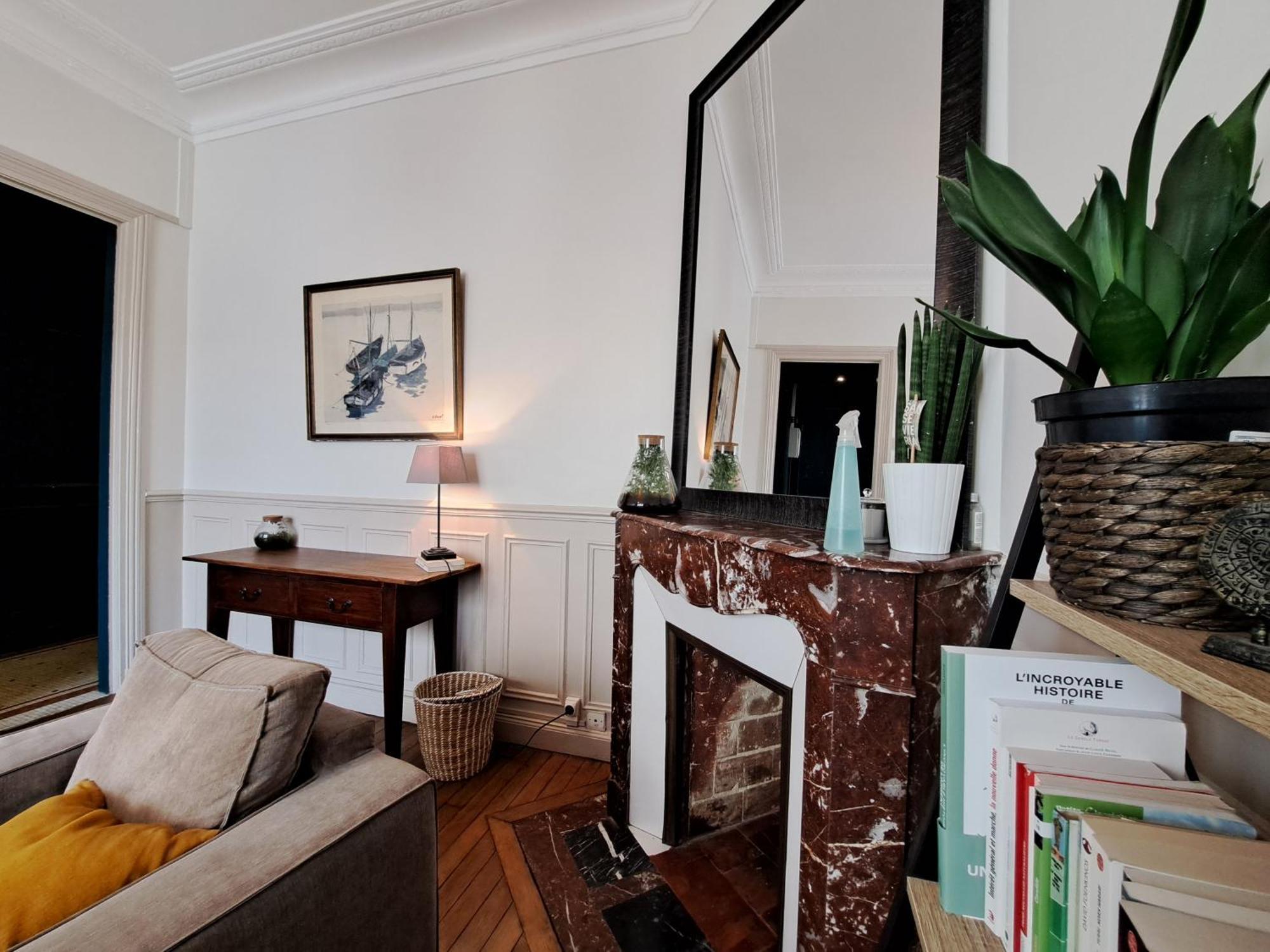 Le Caire, Appartement Centre-Ville De Reims Luaran gambar