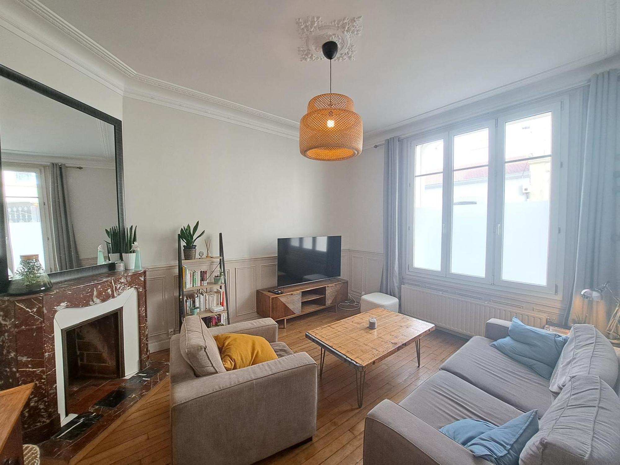 Le Caire, Appartement Centre-Ville De Reims Luaran gambar