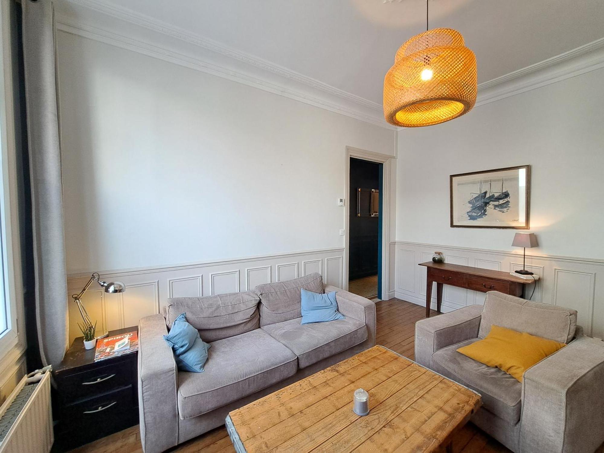 Le Caire, Appartement Centre-Ville De Reims Luaran gambar
